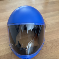 Cookie G3 Fullface, L, blau